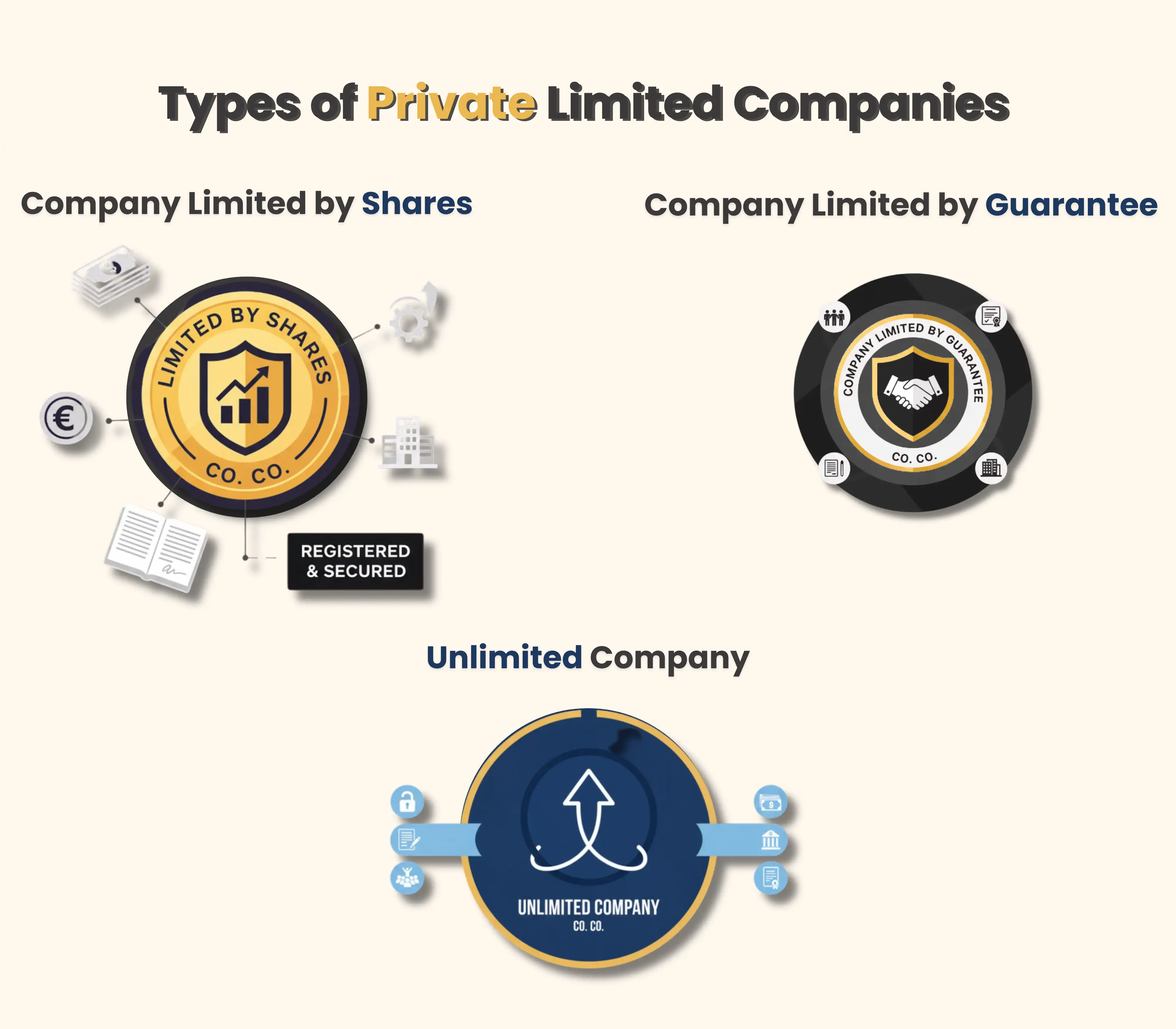 Types of Private Limited Companies in India